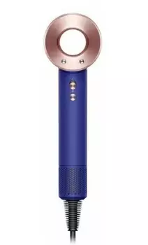 Фен для волос Dyson Supersonic HD08, синий/розовый