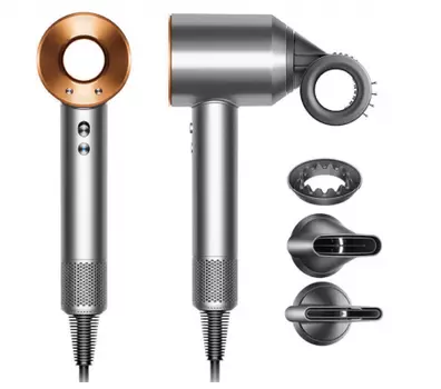 Фен Dyson Supersonic HD15 (Никель / Медный)