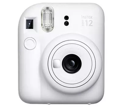 Фотоаппарат Fujifilm Instax Mini 12 (Белый)