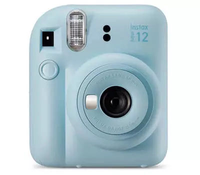 Фотоаппарат Fujifilm Instax Mini 12 (Голубой)