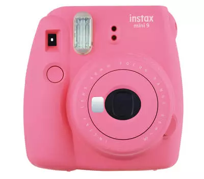 Фотоаппарат моментальной печати Fujifilm Instax Mini 9 (Розовый)