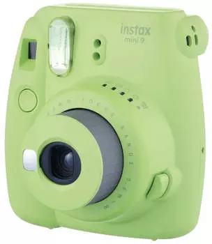 Фотоаппарат моментальной печати Fujifilm Instax Mini 9 (Зелёный)