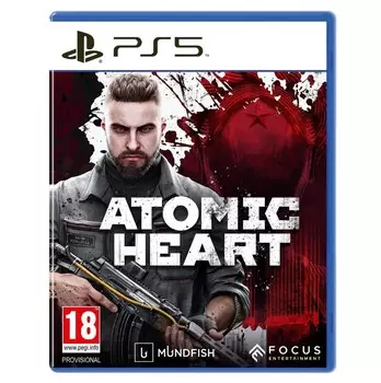 Игра Atomic Heart (PS5, Русская версия) (Белый)