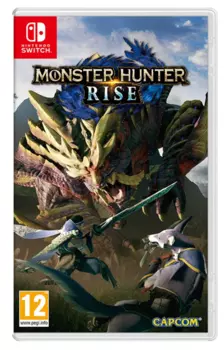 Игра Monster Hunter Rise (Nintendo Switch, русские субтитры)
