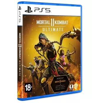 Игра Mortal Kombat 11 Ultimate (PS5)