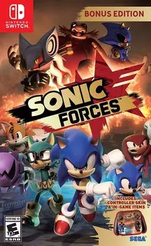 Игра Sonic Forces (Nintendo Switch, английская версия)