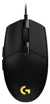 Игровая мышь Logitech G G102 Lightsync (Черный)