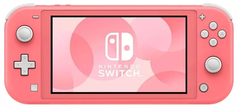 Игровая приставка Nintendo Switch Lite 32 ГБ (Коралловый)