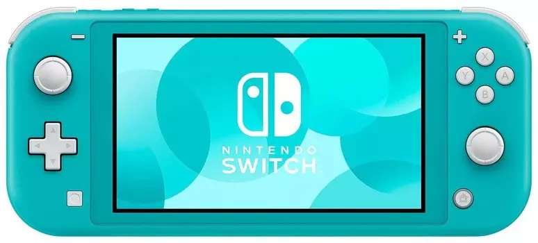 Игровая приставка Nintendo Switch Lite 32 ГБ (Бирюзовый)