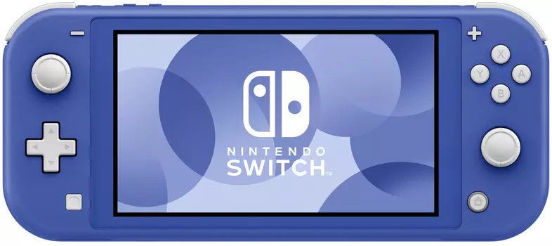 Игровая приставка Nintendo Switch Lite 32 ГБ (Синий)