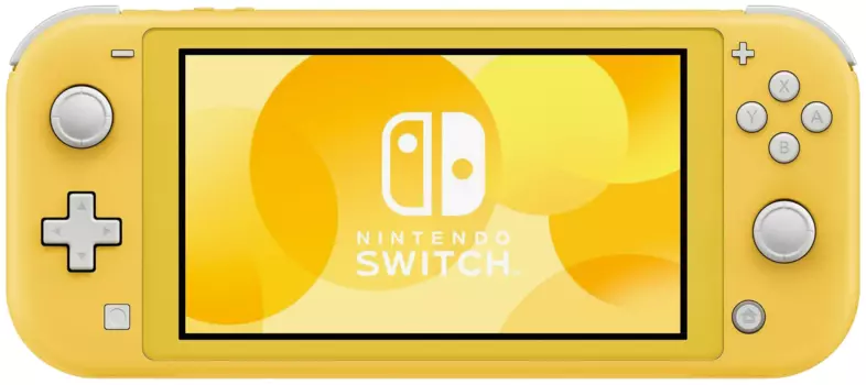 Игровая приставка Nintendo Switch Lite 32 ГБ (Жёлтый)