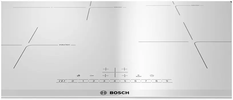 Индукционная варочная панель Bosch PIF672FB1E (Белый)