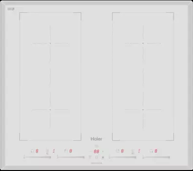 Индукционная варочная панель Haier HHY-Y64FFVW (Белый)