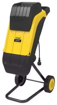 Измельчитель электрический Huter ESH-2500, 2500 Вт (Черно-Жёлтый)
