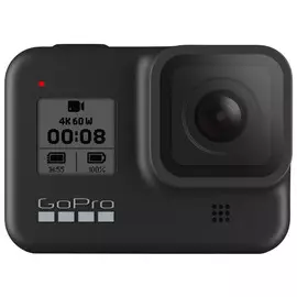 Экшн-камера GoPro HERO8 (CHDHX-801-RW) (Черный)