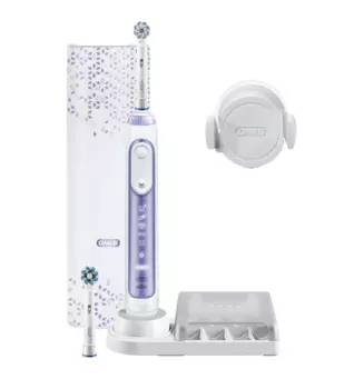 Электрическая зубная щетка Oral-B Genius 10000N D701.525.6XC (RU/A) (purple)