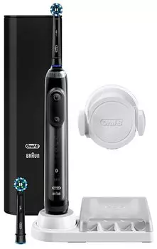 Электрическая зубная щетка Oral-B Genius 10000N D701.525.6XC (RU/A) (black)