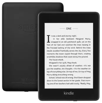 Электронная книга Amazon Kindle PaperWhite 2018 32Gb (Wi-Fi, Черный, 32Gb)