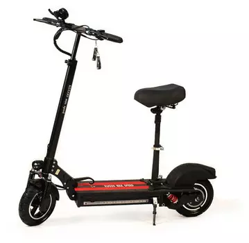 Электросамокат KUGOO Max Speed 11 Ah (Черный)