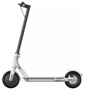 Электросамокат Xiaomi Mi Electric Scooter 1S (Белый)