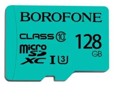 Карта памяти SD Borofone 128GB