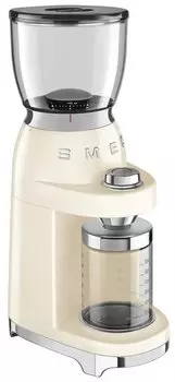 Кофемолка Smeg CGF01 (Бежевый)