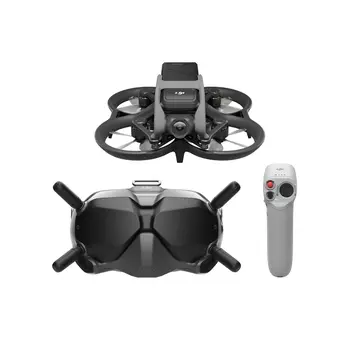 Квадрокоптер DJI Avata Fly Smart Combo (Черный)