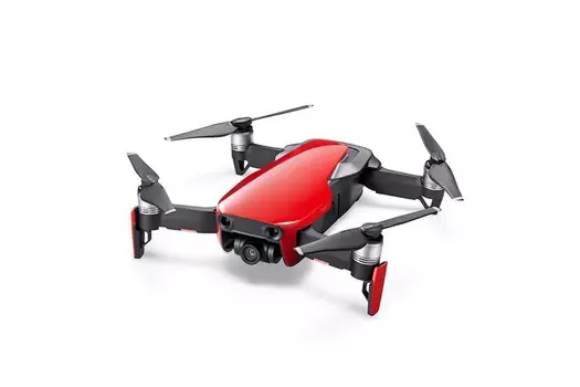 Квадрокоптер DJI Mavic Air (Wi-Fi, Красный)