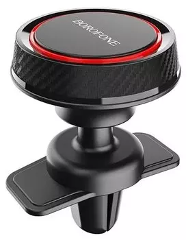 Магнитный держатель Borofone BH12 Journey (black/red)