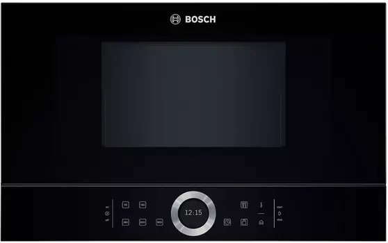 Микроволновая печь встраиваемая Bosch BFL634GB1 (Черный)