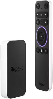Модуль с Яндекс.ТВ - Смарт.ТВ с Алисой (Черно-Белый)