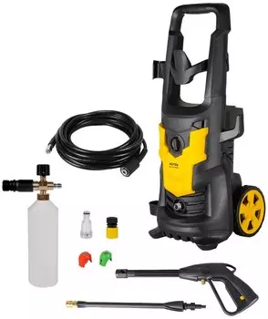 Мойка высокого давления Huter M195-PW-PRO, 195 бар, 420 л/ч (Черный)