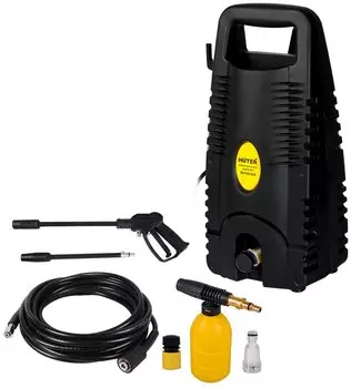 Мойка высокого давления Huter W105-GS, 105 бар, 342 л/ч (Черно-Жёлтый)