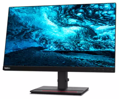 Монитор Lenovo ThinkVision T23i-20 23" (Черный)