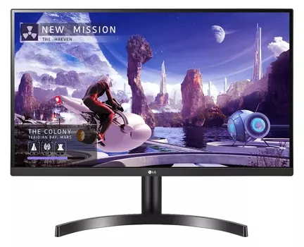Монитор LG 27QN600-B 27"(RU/A) (Black)