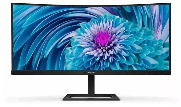 Монитор Philips 346E2CUAE 34" (RU/A) (Черный)