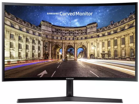 Монитор Samsung C27F396FHI 27"(RU/A) (Black)