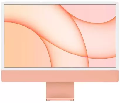 Моноблок Apple iMac 24", 8-core GPU, 2021 г. M1/8/512 (RU/A) (Розовый, MGPN3)