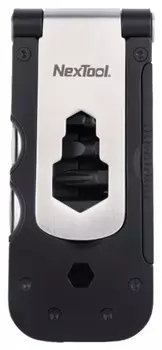 Мультитул Xiaomi NexTool Multifunctional Bicycle Tool NE0122 (Черный)