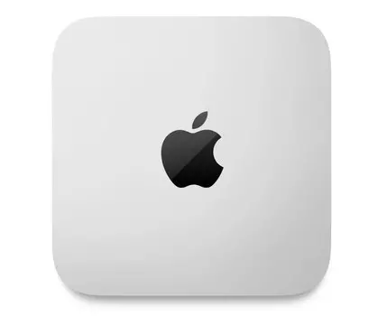 Настольный компьютер Apple Mac mini 2023 Apple M2, 8Gb RAM, 256Gb SSD, Apple graphics 10-core, MacOS (Silver, MMFJ3)