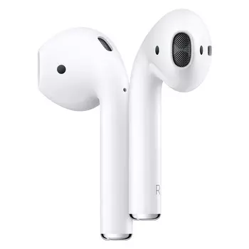 Наушники Apple AirPods 2 (без беспроводной зарядки чехла) (SHN) (Белый)