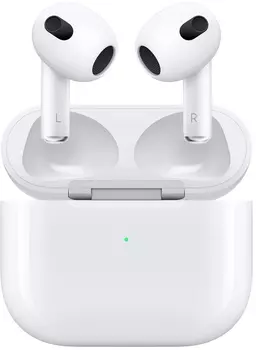 Наушники Apple AirPods 3 Lightning Charging Case (SHN)