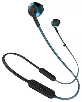 Наушники JBL T205BT, blue