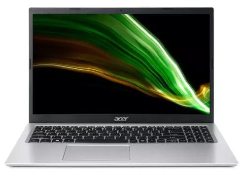 Ноутбук Acer Aspire 3 A315-58-312A 1920x1080, Intel Core i3 1115G4 3 ГГц, RAM 8 ГБ, DDR4, SSD 256 ГБ, Intel UHD Graphics, Windows Home, NX.ADDER.01C (Серебристый)