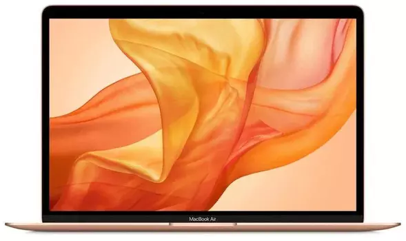 Ноутбук Apple MacBook Air 13 Late 2020 (Apple M1/13.3"/2560x1600/8GB/512GB SSD/DVD нет/Apple graphics 8-core/Wi-Fi/Bluetooth/macOS) (Золотой, 512Gb, MGNE3)