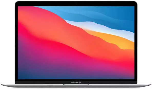 Ноутбук Apple MacBook Air 13 Late 2020 (Apple M1/13.3"/2560x1600/8GB/256GB SSD/DVD нет/Apple graphics 7-core/Wi-Fi/macOS) ( серый, 256Gb, MGN63) (SHN)