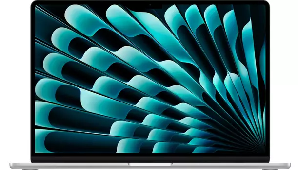 Ноутбук Apple MacBook Air 15 2023 2880x1864, Apple M2, RAM 8 ГБ, SSD 512 ГБ (Серебристый, MQKT3)
