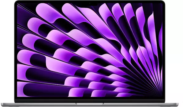 Ноутбук Apple MacBook Air 15 2023 2880x1864, Apple M2, RAM 8 ГБ, SSD 512 ГБ MQKQ3 (Серый)