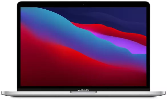 Ноутбук Apple MacBook Pro 13 Late 2020 (Apple M1/13"/2560x1600/8GB/256GB SSD/DVD нет/Apple graphics 8-core/Wi-Fi/Bluetooth/macOS)(CPO) (silver, FYDA2)
