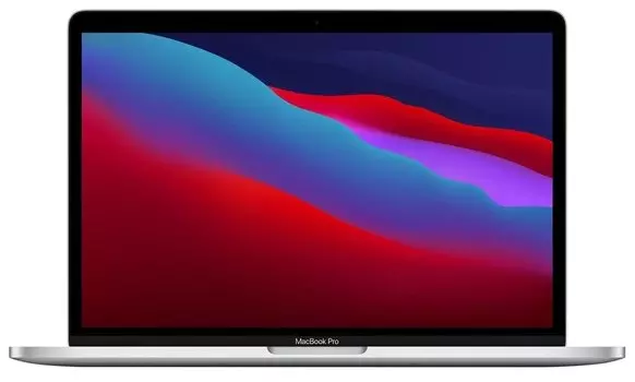 Ноутбук Apple MacBook Pro 13 Late 2020 (Apple M1/13"/2560x1600/16GB/256GB SSD/DVD нет/Apple graphics 8-core/Wi-Fi/Bluetooth/macOS) (RU/A) (silver)